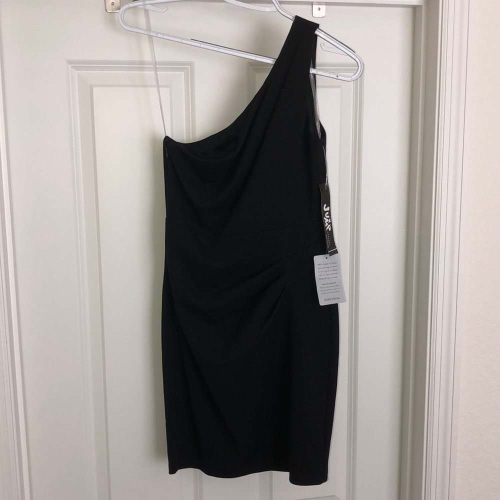 Off the Shoulder Sexy Little Black Dress